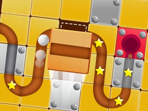 Screenshot van Unblock Ball Slide Puzzle