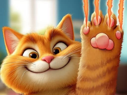 Screenshot van Cat Life Simulator: Devil Cat