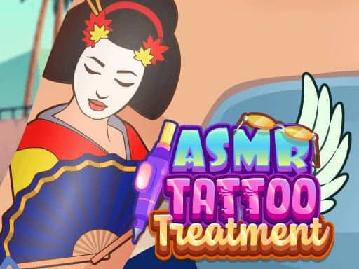 Screenshot van ASMR Tattoo Treatment