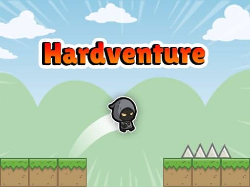 Screenshot van Hardventure