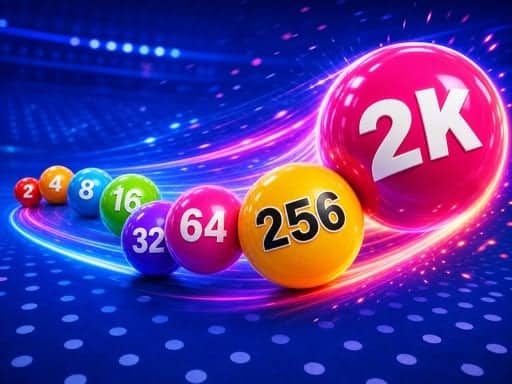 Screenshot van 2048 Ball Arena