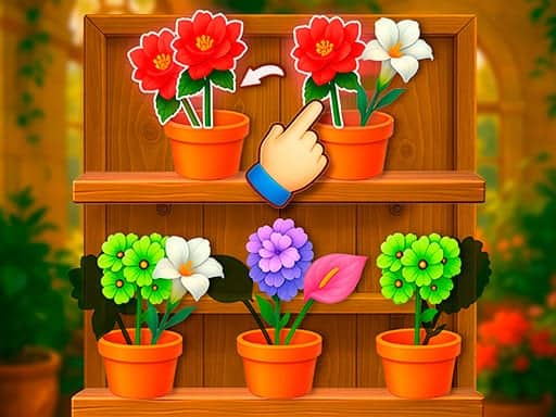 Screenshot van Flower Sort