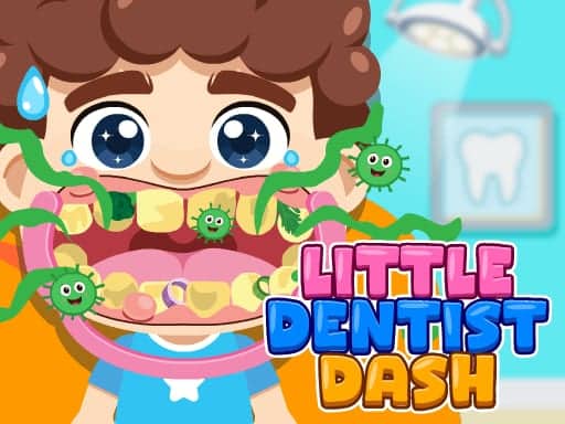 Screenshot van Little Dentist Dash