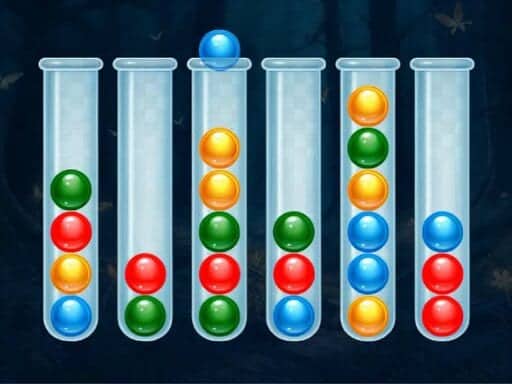 Screenshot van Bubble Sorting Infinite Remastered
