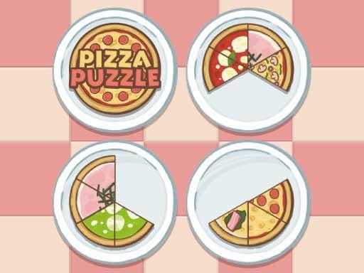 Screenshot van PIZZA PUZZLE