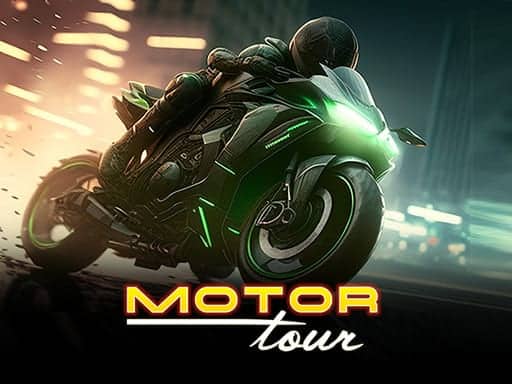 Screenshot van Motor Tour