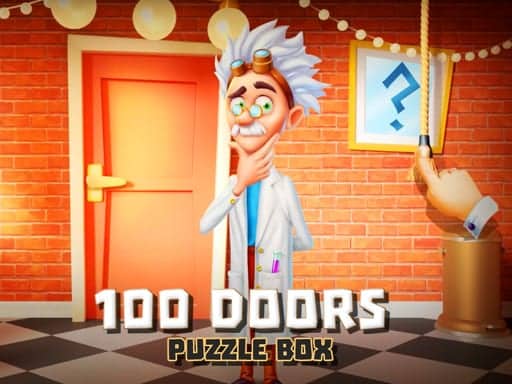 Screenshot van 100 Doors Puzzle Box