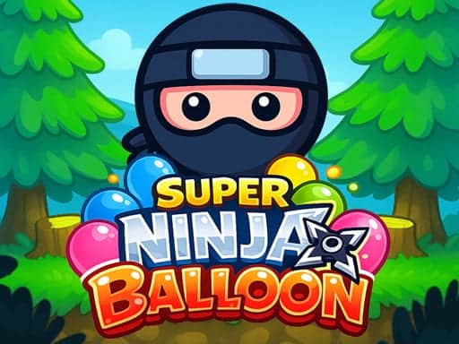Screenshot van Super Ninja Balloon