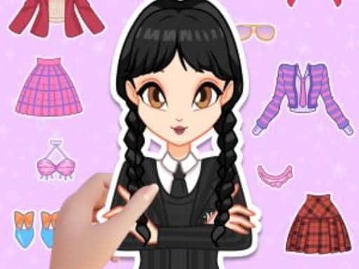 Screenshot van Anna's Story: Dress Up DIY