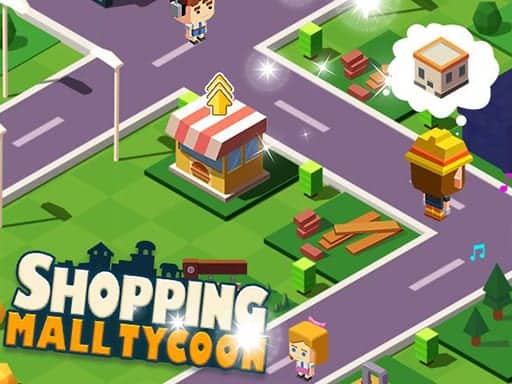 Screenshot van Shopping Mall Tycoon