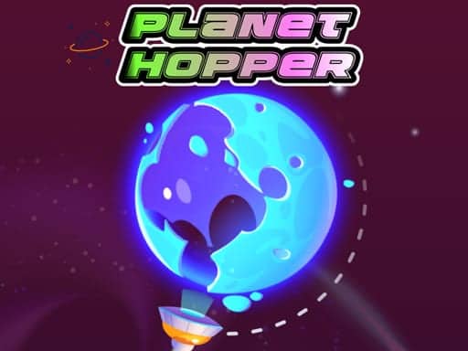 Screenshot van Planet Hopper
