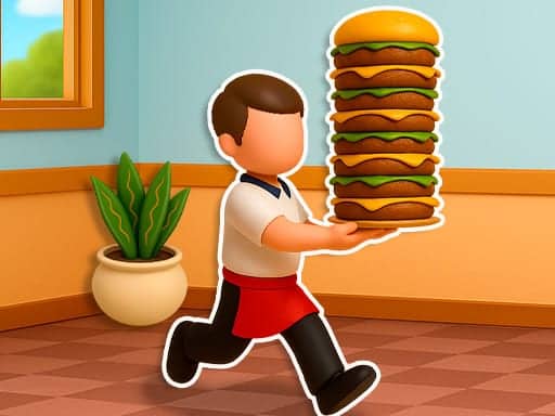 Screenshot van Burger Empire