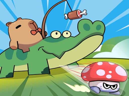 Screenshot van Capybara Go!
