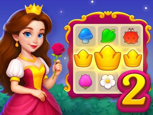 Screenshot van Royal Garden Match 2
