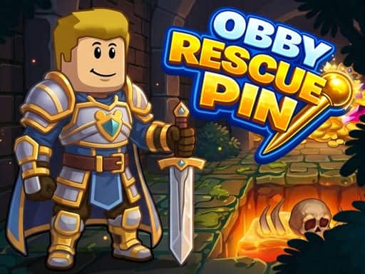 Screenshot van Obby Rescue Pin
