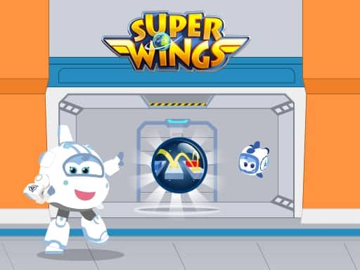 Screenshot van Superwings Subway