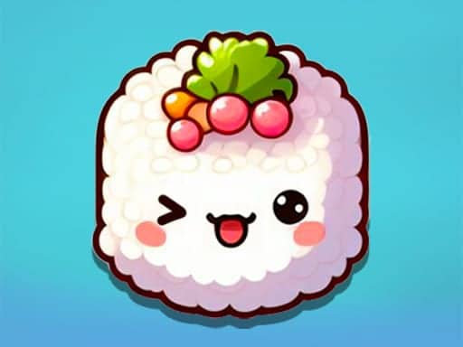 Screenshot van Popping Sushi
