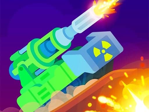 Screenshot van Tank Stars