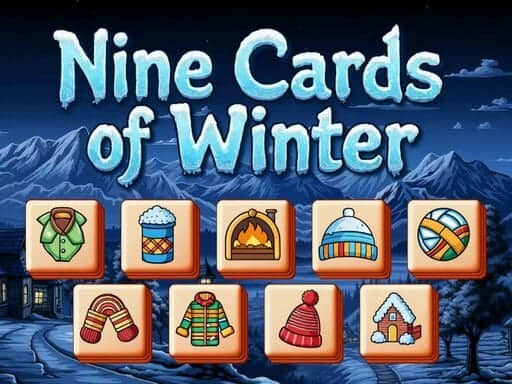 Screenshot van Nine Cards Of Winter