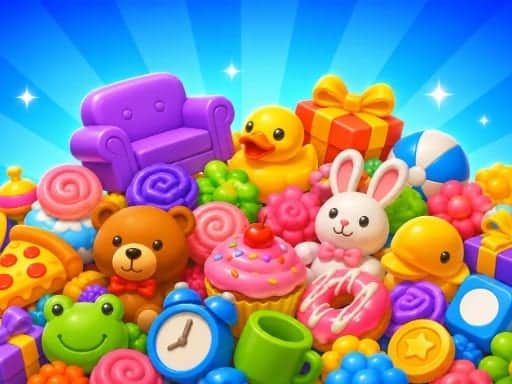 Screenshot van Perfect Match 3D
