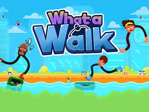Screenshot van What a walk