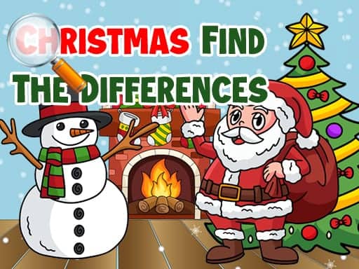 Screenshot van Christmas Find The Differences