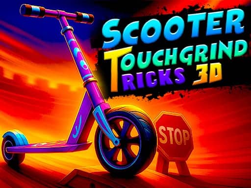 Screenshot van Scooter Touchgrind Tricks 3D