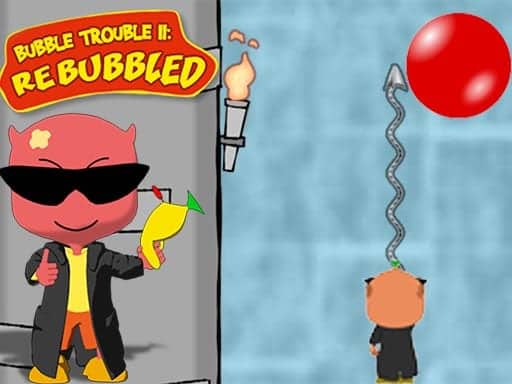 Screenshot van Bubble Trouble 2: Rebubbled