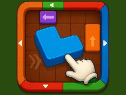 Screenshot van Wood Block Jam