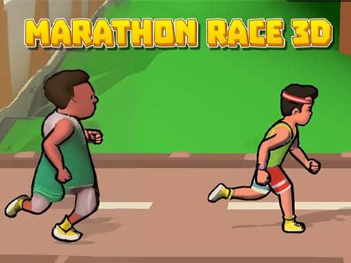 Screenshot van Marathon Race io