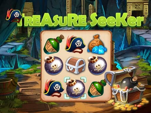 Screenshot van Treasure Seeker