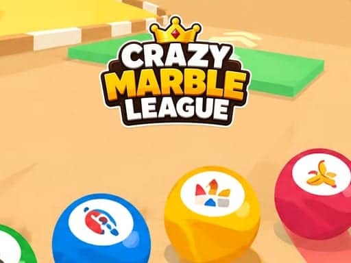 Screenshot van Crazy Marble League