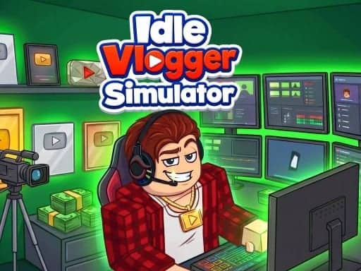 Screenshot van Idle Vlogger Simulator