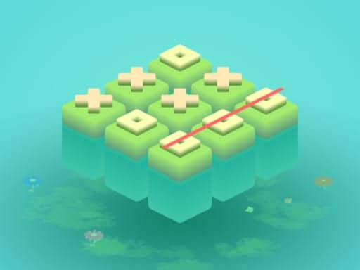Screenshot van Tic Tac Toe - Match Three