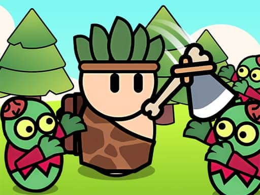 Screenshot van Forest Survivor Rougelike