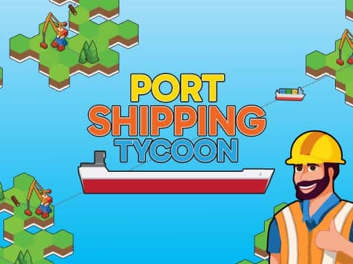 Screenshot van Port Shipping Tycoon