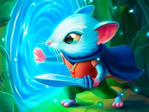Screenshot van Strongblade