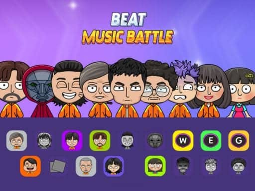 Screenshot van Beat Music Battle