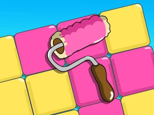 Screenshot van Paint Tiles Puzzle