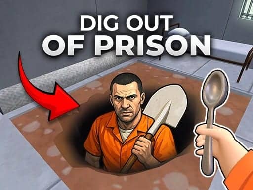 Screenshot van Dig out of Prison
