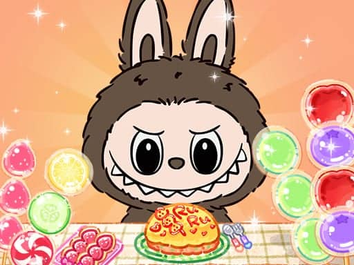 Screenshot van Labubu Doll Mukbang Asmr Unblocked
