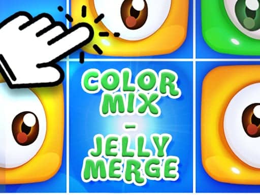 Screenshot van Color Mix - Jelly Merge