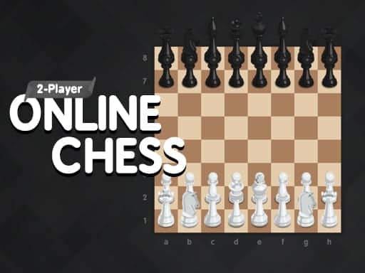 Screenshot van 2 Player Online Chess