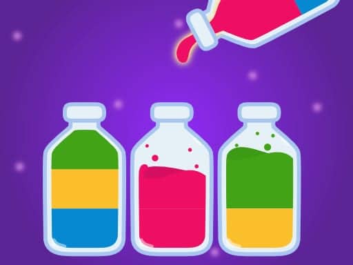 Screenshot van Witch Craft Potion Sort