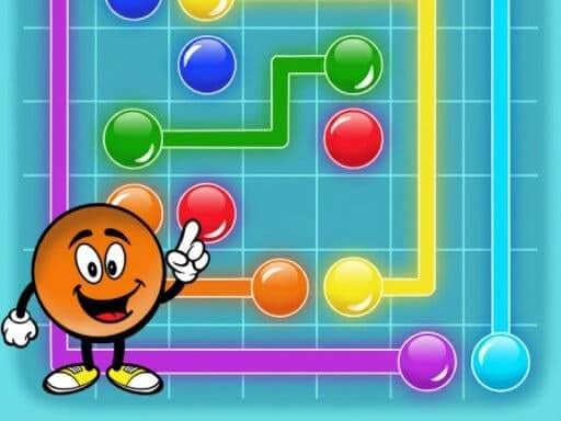 Screenshot van Connect the Dots - Color Lines
