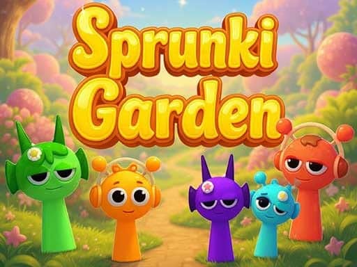 Screenshot van Sprunki Garden