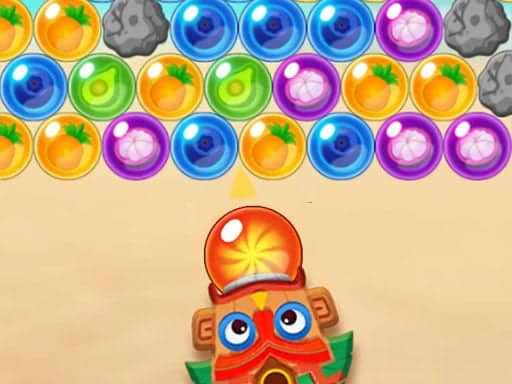 Screenshot van Bubble Shooter Hawaii