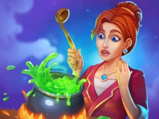 Screenshot van Spellmind