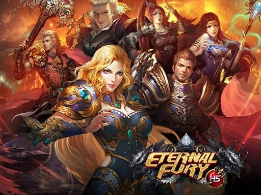 Screenshot van Eternal Fury