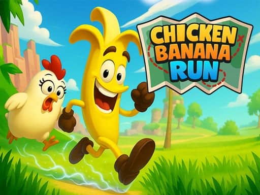 Screenshot van Chicken Banana Run
